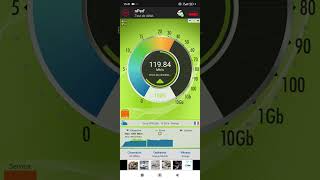 nperf 5g orange redmi note 13 5g Barentin [upl. by Mas]