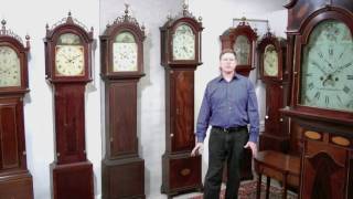 Antique Tall Case  Grandfather Clock Disassembly tutorial [upl. by Foushee]