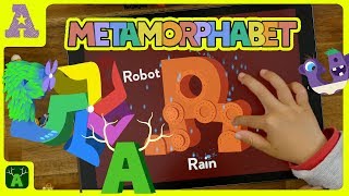 An Awesome Way to Explore A To Z Metamorphabet Amazing ABCs [upl. by Bhatt]