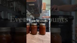 Adding to the homestead pantry urbanhomestead gardening canning [upl. by Powe473]