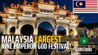 🇲🇾 LARGEST Nine Emperor Gods Festival at Si Thian Kong Temple 西天宮九皇爺 Kuala Pilah Negeri Sembilan [upl. by Aneeled]