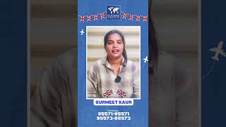 UK Study Visa Approved  Gurmeet Kaur [upl. by Euqinommod]