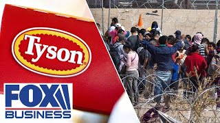 Tyson Foods to hire 52000 migrants after massive layoffs in Iowa [upl. by Jauch]