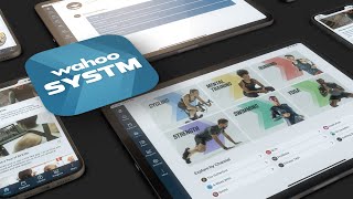 Wahoo SYSTM Training App Tour [upl. by Assadah893]