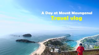 New Zealand Travel Vlog  Mount Maunganui Moments in Tauranga [upl. by Sydel]