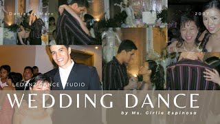 LeDanz Dance Studio  Danica Sotto amp Marc Pingris Wedding Dance [upl. by Attenhoj]