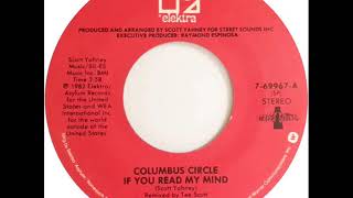 Columbus Circle Feat Scott Yahney  If You Read My Mind Dj S Rework [upl. by Joash]