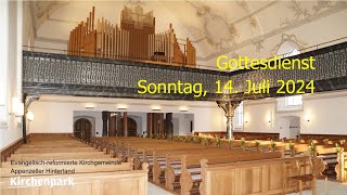 Gottesdienst vom 1472024 [upl. by Ree]