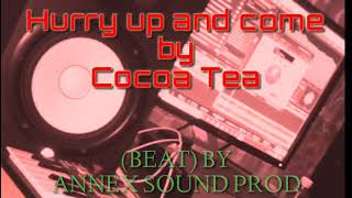 Cocoa Tea hurry up and come beat instrumental [upl. by Coop]