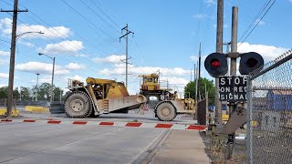 20th Street Truck Crossing Granite City IL Video 2 [upl. by Mungam1]