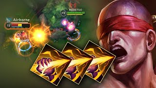 Wild Rift Lee Sin Still The Best Jungle in Season 10 [upl. by Araas]