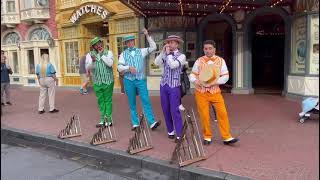 The Dapper Dans dapperdans universalstudios disney disneyland california waltdisneyworld [upl. by Atinit380]