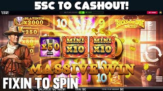 TURNING 5SC INTO A CASHOUT  Chumba Casino [upl. by Lyndsay]