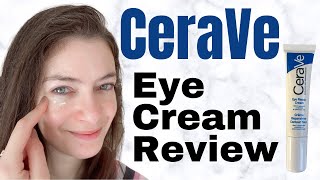 CeraVe Eye Repair Cream Review [upl. by Yrekcaz369]