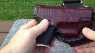 Kramer ankle holster tabletop review [upl. by Zahavi439]