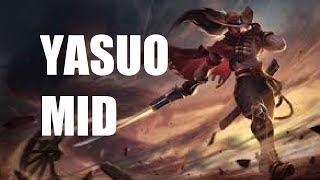 League of Legends  Yasuo Mid  Full Game Commentary [upl. by Azalea]