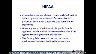 Short Video – HIPAA and FERPA amp the IIS [upl. by Agan]