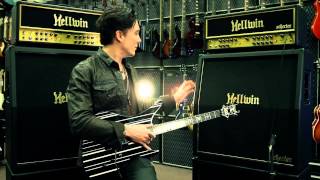 Synyster Gates Schecter Hellwin Signature Amp At Guitar Center [upl. by Goode]