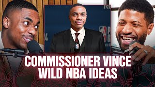 Vince Staples Hilarious List of Ideas to Improve the NBA [upl. by Paolina]