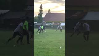 Umpan yang tidak berperasaan football sepakbolaantarkampung sepakbolatarkam soccer fypyoutube [upl. by Ajar951]