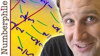 Infinite Fractions  Numberphile [upl. by Gilliette]