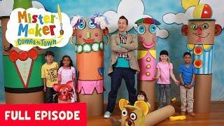 Mister Maker Comes To Town  Season 1 Episode 3 [upl. by Lenes]