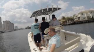 Nautic Star 2000 center console water test [upl. by Ullund]