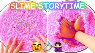 🌈✨SATISFYING SLIME STORYTIME✨🌈TIKTOK COMPILATIONS 204 [upl. by Lledyl]