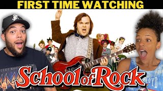 SCHOOL OF ROCK 2003  FIRST TIME WATCHING  MOVIE REACTION [upl. by Dyanne204]