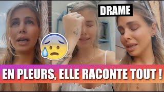 ADIXIA ET SIMON ÉVITENT UN DRΛME DANS LEUR VILLA  😱 EN PLEURS ELLE EXPLIQUE TOUT [upl. by Sadirah]