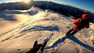 Skiing Austria BC Kicker Stomping Dubs [upl. by Thaine]