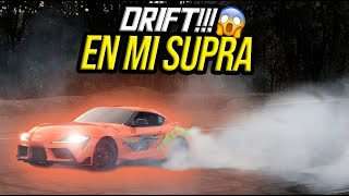 LLEVE MI SUPRA A LA PISTA DE DRIFT  ManuelRivera11 [upl. by Drofdeb]