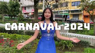 Carnavales 2024 Nayeli ft Richard Video oficial [upl. by Ibbison]