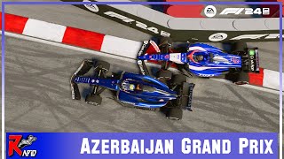 Rapid Racing League  Azerbaijan GP S10R16 [upl. by Yaluz]