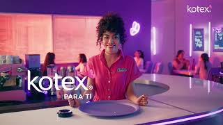 ¡Bienvenida a tu ERA Kotex Regular NuevaEraKotex KotexParaTi [upl. by Anitnegra]