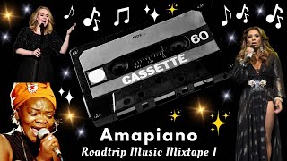 Roadtrip Music Mixtape 1  South Africa Dance House Amapiano Songs Mix  Adele Brenda Fassie Tamia [upl. by Earahc453]