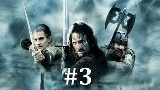 The Lord of the Rings The Two Towers  Walkthrough Part 3  HD PS2XboxGameCubeGBA [upl. by Renwick]