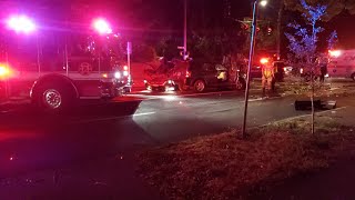 Rollover Traffic Collision Near E Burnside St amp Cesar E Chavez Blvd Portland OR 72024 [upl. by Abbott]