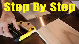 Before You Use A Hand Saw Watch This  All The Pro Tips You Didnt Know [upl. by Knowle]