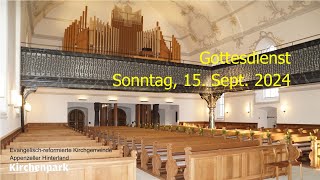 Gottesdienst vom 1592024 [upl. by Edia]