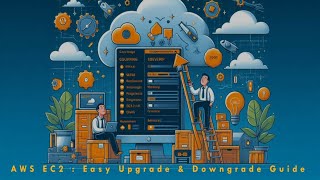 AWS EC2  Easy Upgrade amp Downgrade Guide [upl. by Letnuahc]