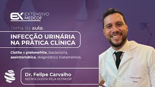 Tudo o que você precisa saber sobre Infecção urinária na prática clínica Com Dr Felipe Carvalho [upl. by Laryssa]