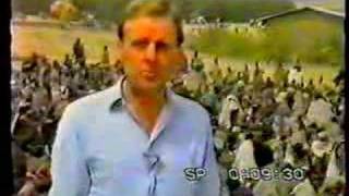 Ethiopian Famine DEC Appeal Michael Buerk 1987 BBC [upl. by Claudian]