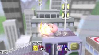 PM Pikachu vs Jigglypuff Turbo TAS Battle [upl. by Terriss]