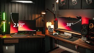 Ultrawide vs Dual Monitor Setup  What Is The Best Setup For Productivity [upl. by Elyac799]