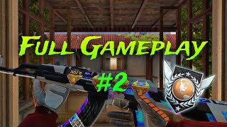 FULL GAMEPLAY 2 🔥  Standoff 2 🇭🇰 [upl. by Anurag121]