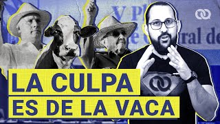 La culpa es de la vaca quotel bloqueoquot y el desgobierno en Cuba [upl. by Eicam]