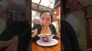 MUKBANG RAMEN  Resto ramen BARU di Pondok Gede 🔥 [upl. by Inalial]