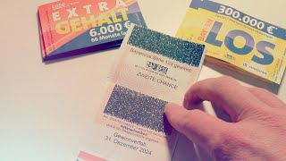 10x Bayernlos  10x EXTRA GEHALT  Bavarian Lottery Tickets Opening 🍀🤞 [upl. by Rafiq405]