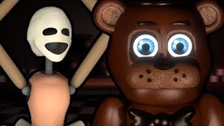 MINIREENA PLAYS Five Nights at Freddys Plushies  ATTACK OF THE HAUNTED YET ADORABLE PLUSHIES [upl. by Berkin]